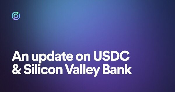 스테이블코인 USDC 발행사 서클이 SVB 사태에 대한 입장문을 발표했다. 서클 제공