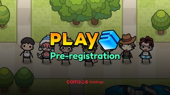 ‘PLAY3’ 사전 예약 실시. 컴투스홀딩스 제공