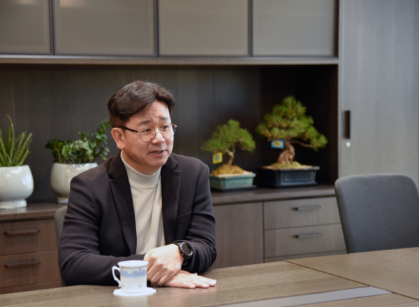 아이티센그룹 강진모 회장. 비온미디어