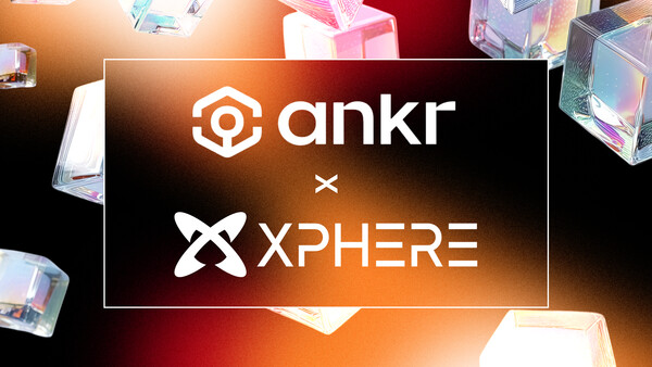 엑스피어xANKR RPC 통합 파트너십. 엑스피어 제공