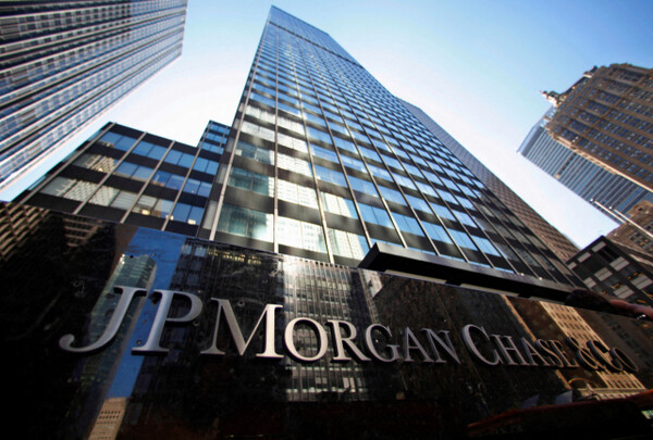 JP Morgan Chase headquarters located in New York. Reuters Yonhap News
