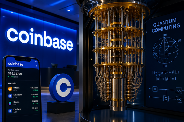 “양자컴이 블록체인 흔든다” 코인베이스 경고 속 ‘보안 경쟁’ 본격화