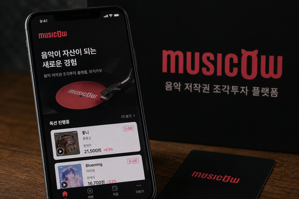 뮤직카우·인젝티브, 음악 IP 토큰화 본격화