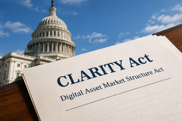 SEC, 주식 토큰화 길 열었다…CLARITY 법안 무산 뒤 5년 한시 조치